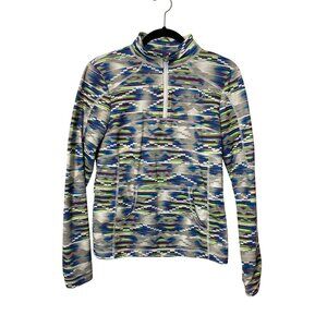Fila Sport Women's Performance Pullover Aztec Print Size M